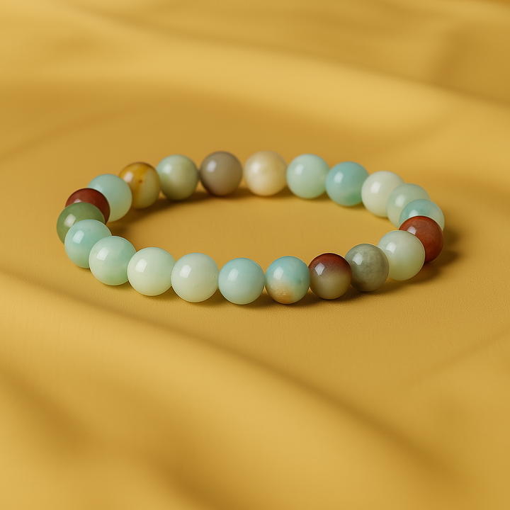 Bracelet "Harmonie et Sérénité" en Amazonite
