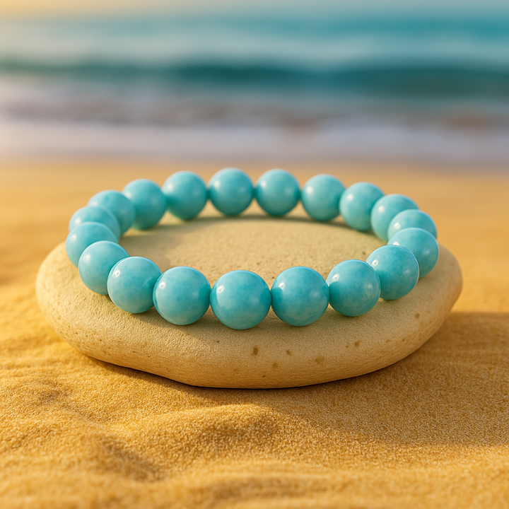Bracelet "Calme et Apaisement" en Amazonite