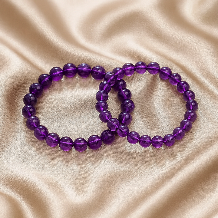 Bracelet "Connexion Cosmique" en Améthyste