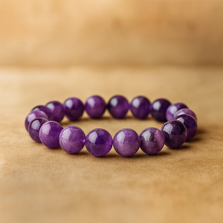 Bracelet "Sommeil Apaisé" en Améthyste