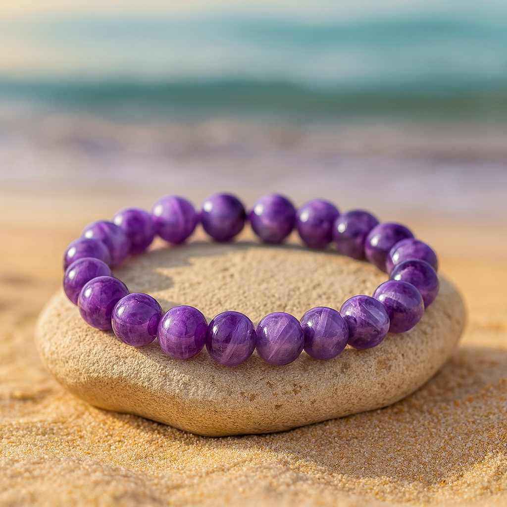 Bracelet "Sommeil Apaisé" en Améthyste