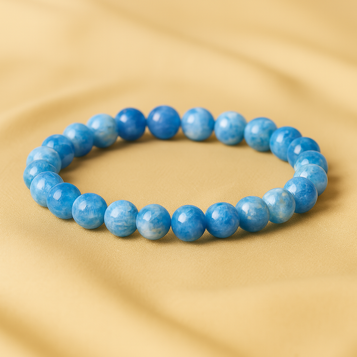 Bracelet "Éveil Intérieur" en Apatite