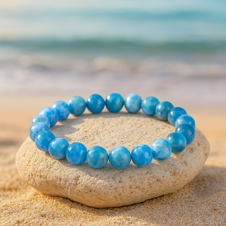 Bracelet "Éveil Intérieur" en Apatite