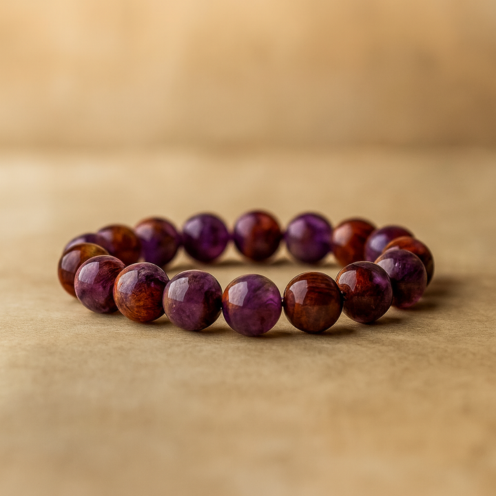Bracelet "Connexion Divine" en Auralite 23