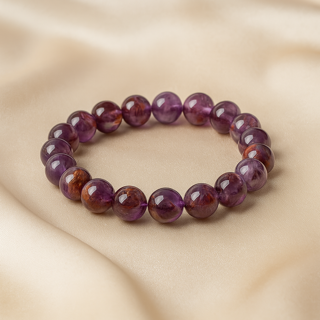 Bracelet "Connexion Divine" en Auralite 23