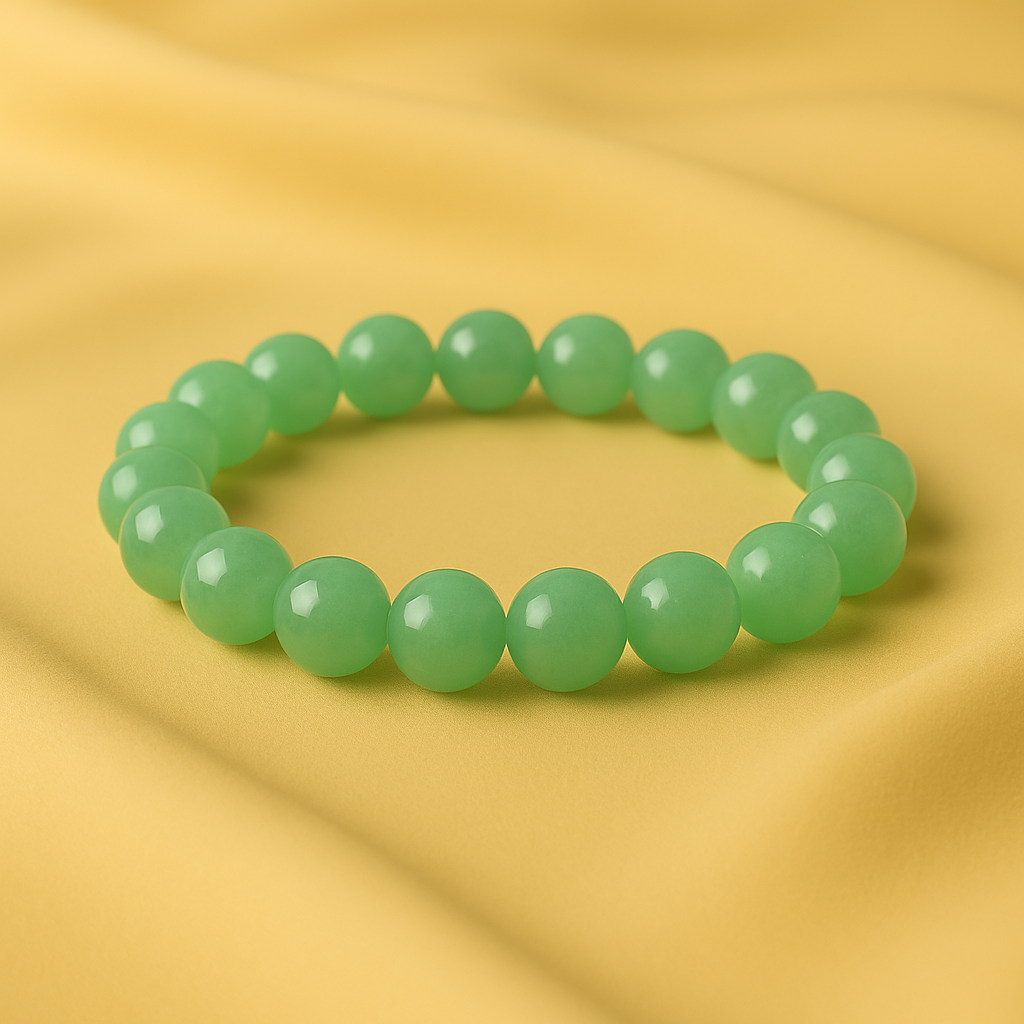 Bracelet "Opportunité" en Aventurine Verte