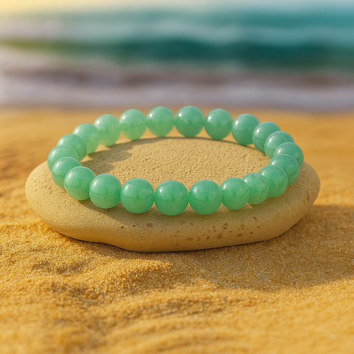 Bracelet "Opportunité" en Aventurine Verte