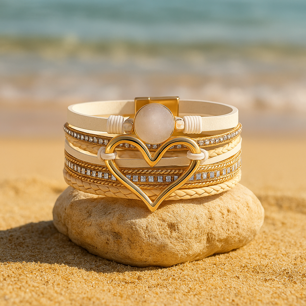 Bracelet "Âme Bohème"