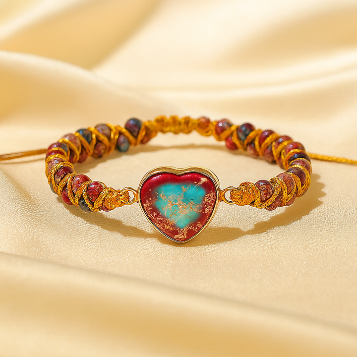 Bracelet Bohème Cœur