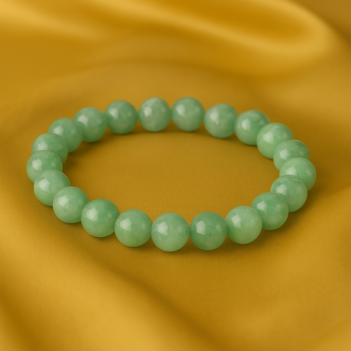 Bracelet "Élégance" en Burmese Chalcedony