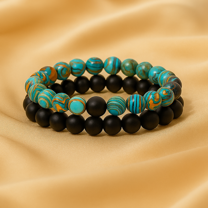 Bracelet DUO "Harmonie et Clarté