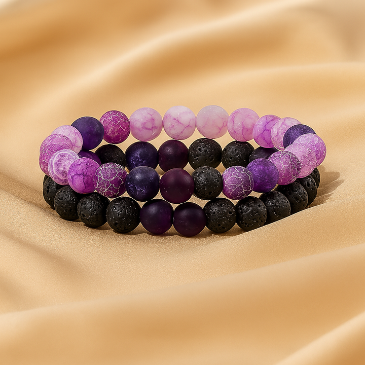 Bracelet DUO "Libération et Sérénité"