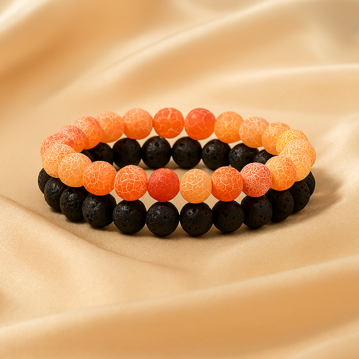 Bracelet DUO "Énergie et Vitalité"