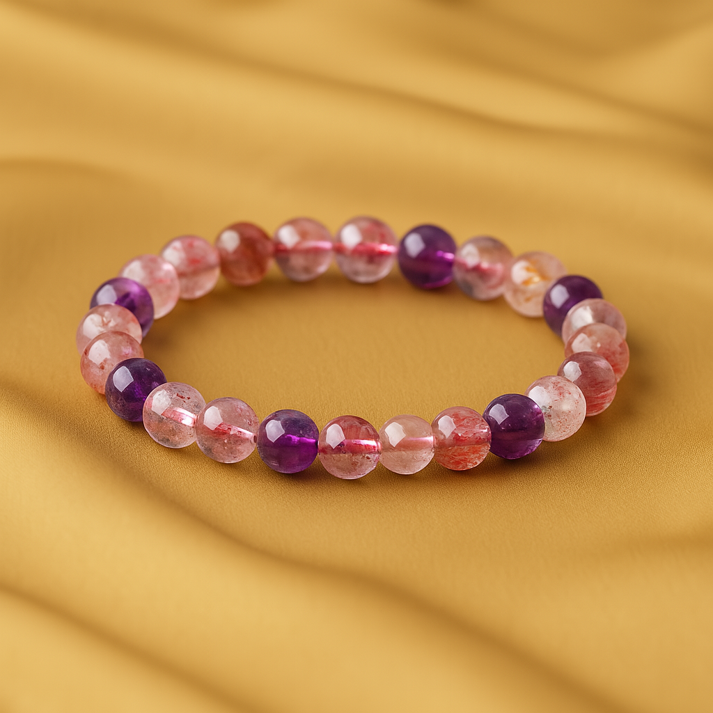 Bracelet "Des Fées" en Super Seven