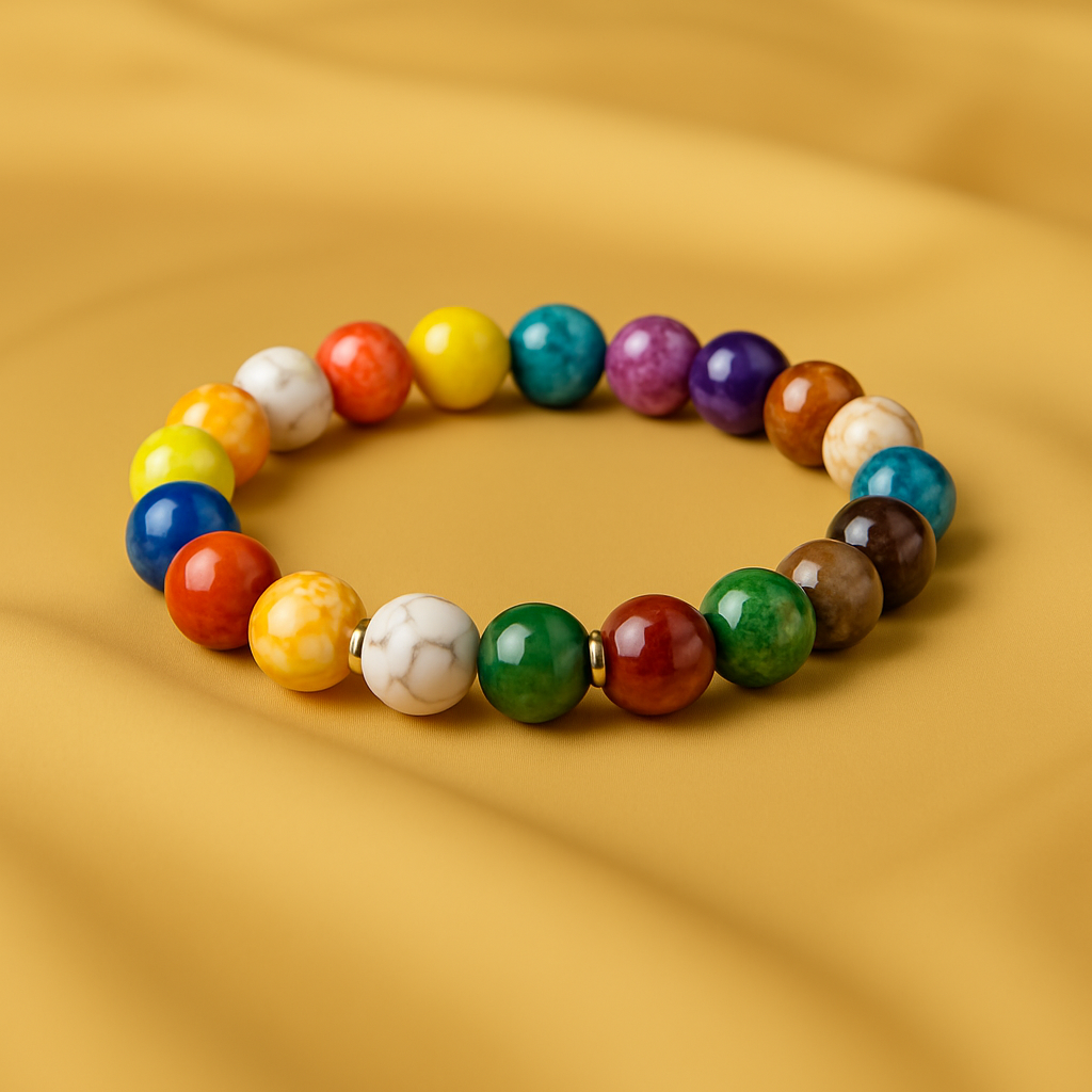 Bracelet Joie de vivre et Chakras de la Terre