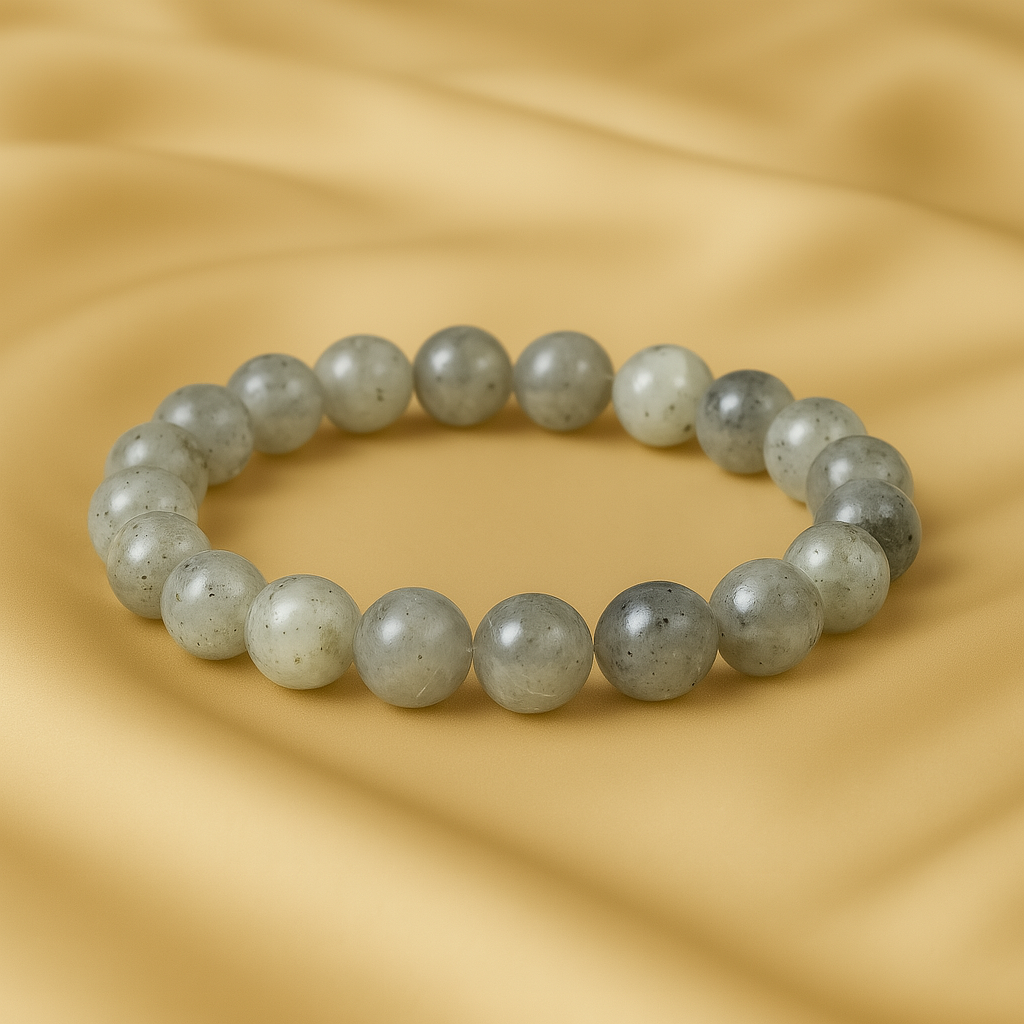Bracelet "Bouclier de Protection" en Labradorite