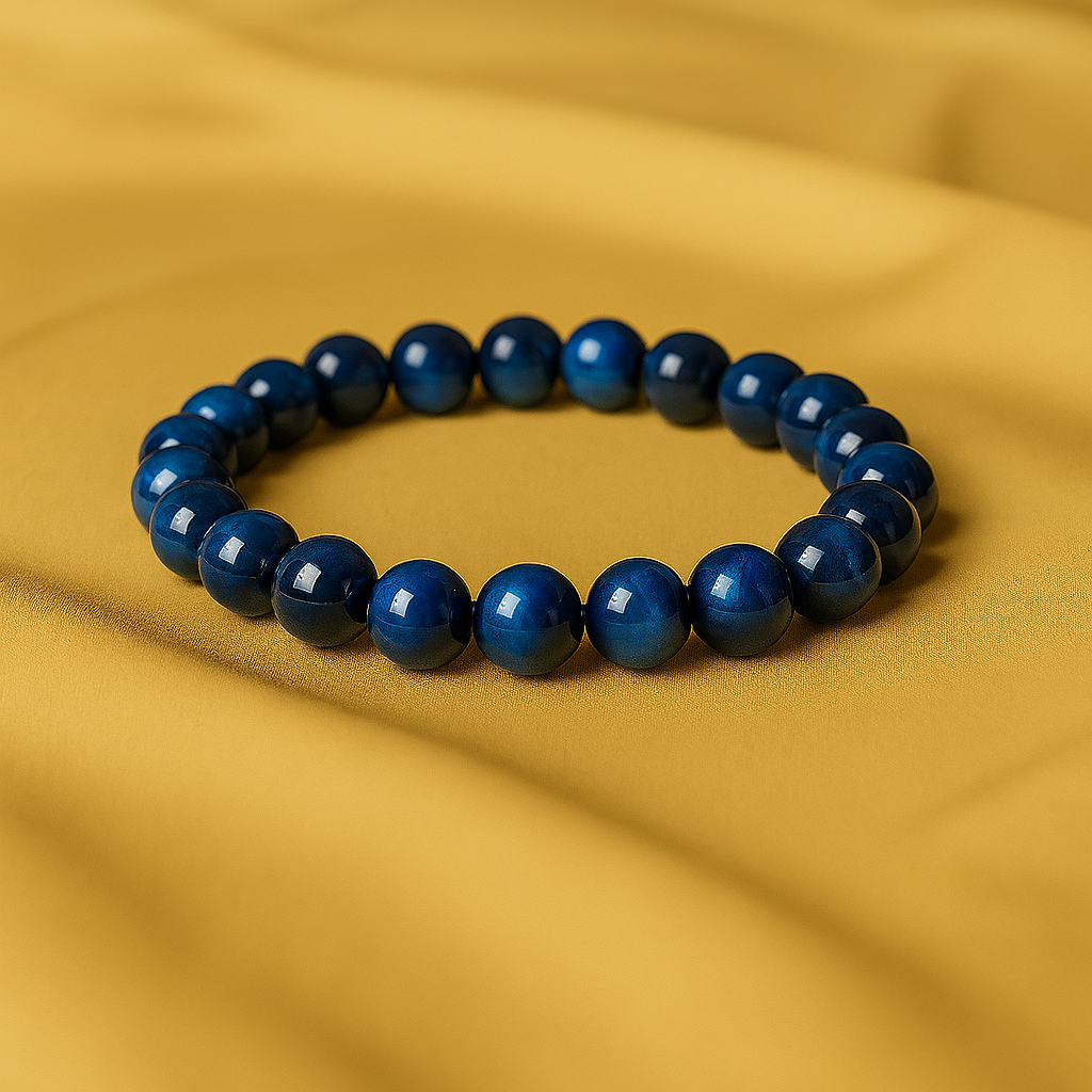 Bracelet "Harmonie" en Lapis Lazuli