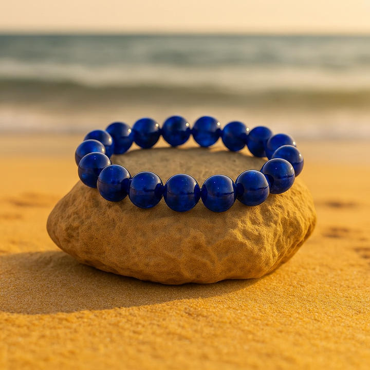 Bracelet "Harmonie" en Lapis Lazuli