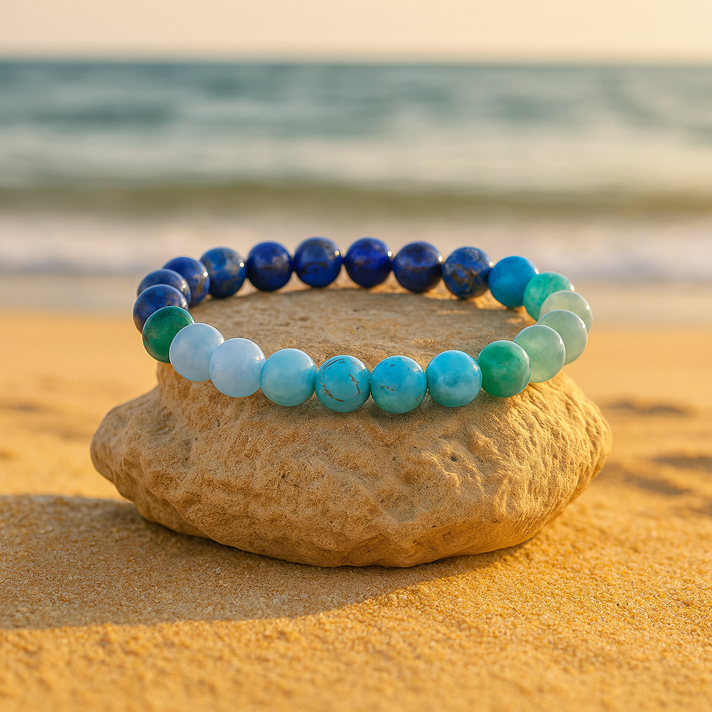 Mala en Lapis-Lazuli