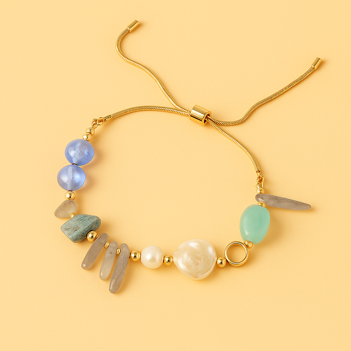 Bracelet OCEAN "Élégance Nacrée"