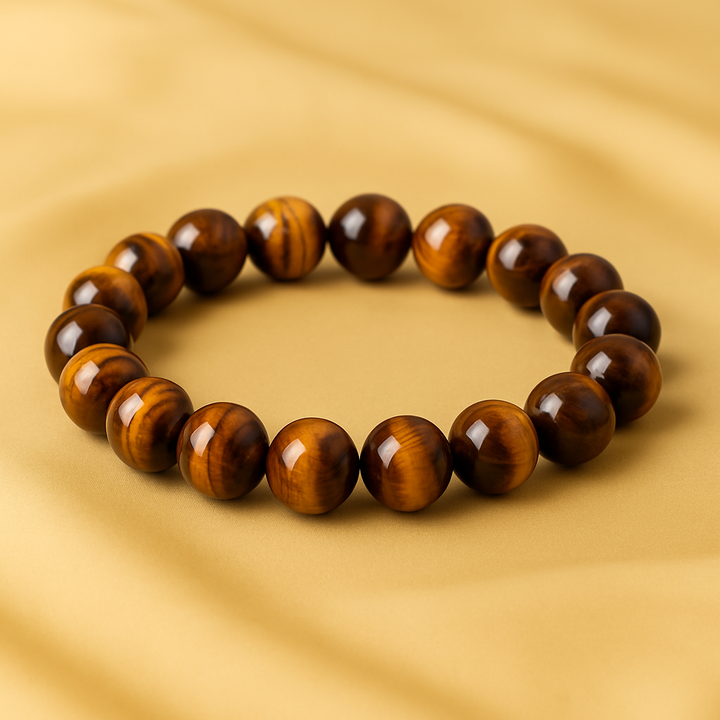 Bracelet "Protection" en Œil de Tigre