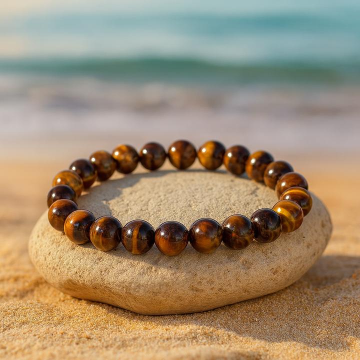 Bracelet "Protection" en Œil de Tigre