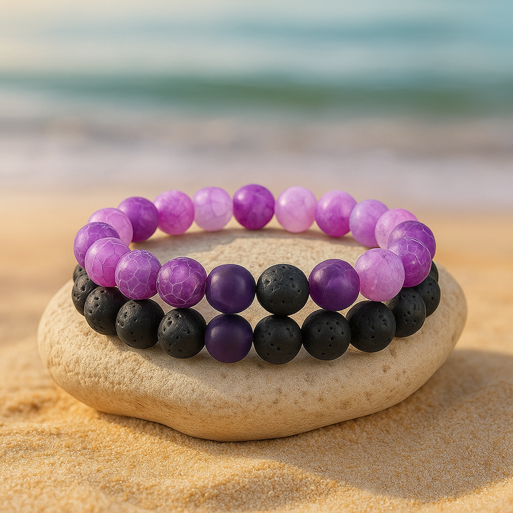 Bracelet DUO "Libération et Sérénité"