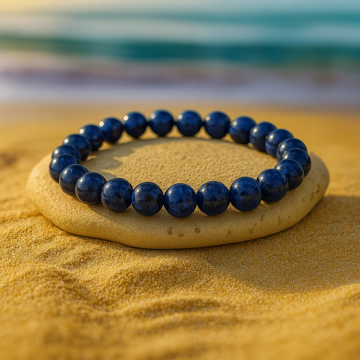 Bracelet "Communication" en Sodalite