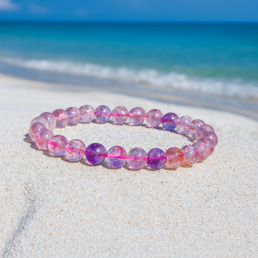 Bracelet "Des Fées" en Super Seven