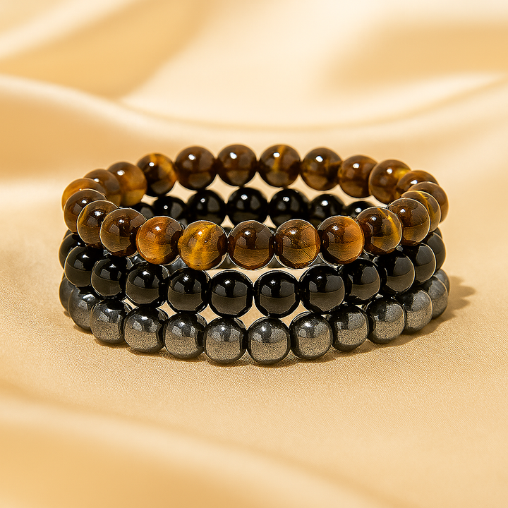 Bracelet Trio Force Intérieure