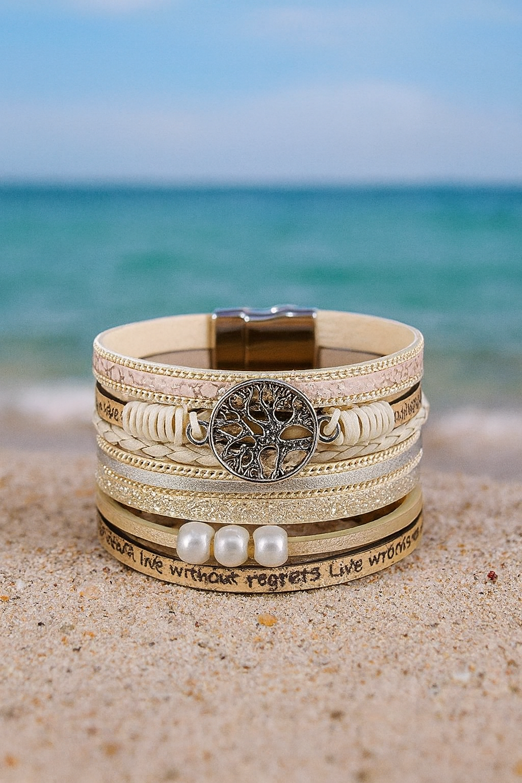 Bracelet Wrap Yggdrasil L'Arbre de Vie