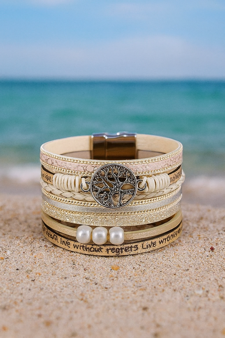 Bracelet Wrap Yggdrasil L'Arbre de Vie