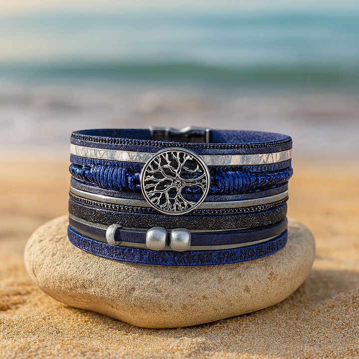 Bracelet Wrap Yggdrasil L'Arbre de Vie