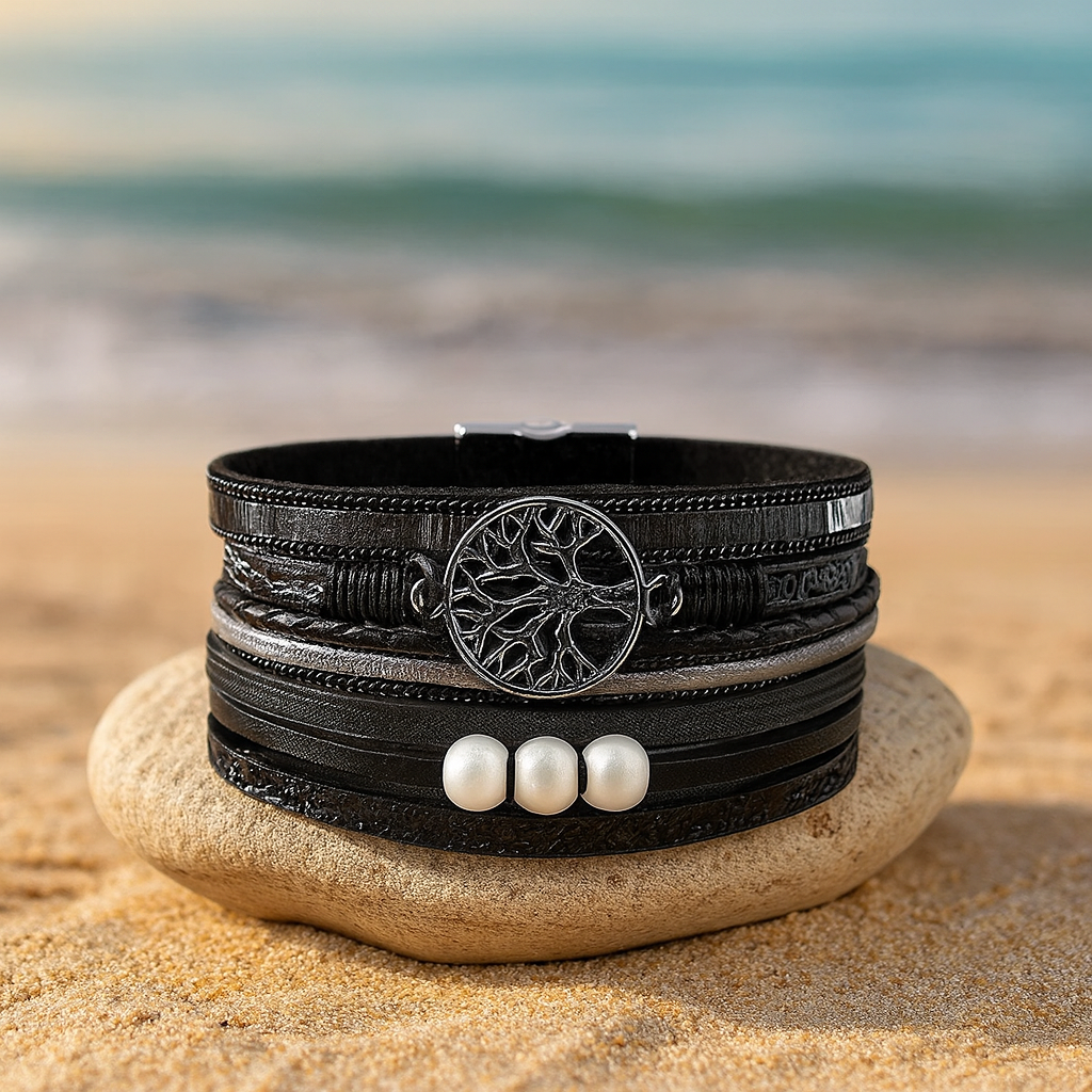 Bracelet Wrap Yggdrasil L'Arbre de Vie