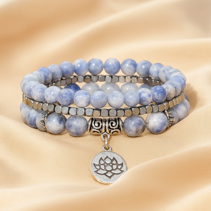 Bracelet Design et Créatif en Sodalite