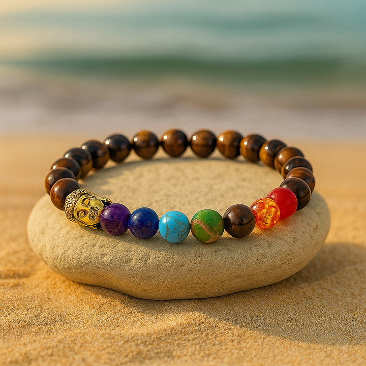 Bracelet 7 Chakras - Equilibration Energétique