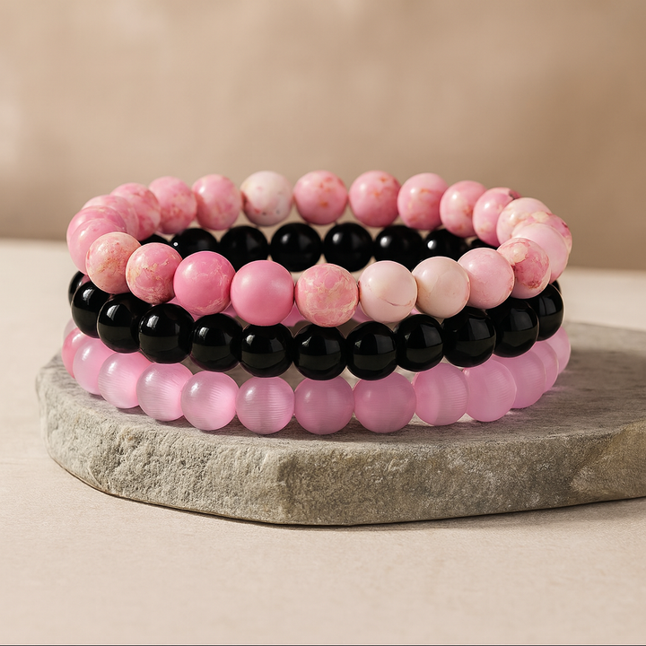 Bracelet Trio Apaisement Cœur