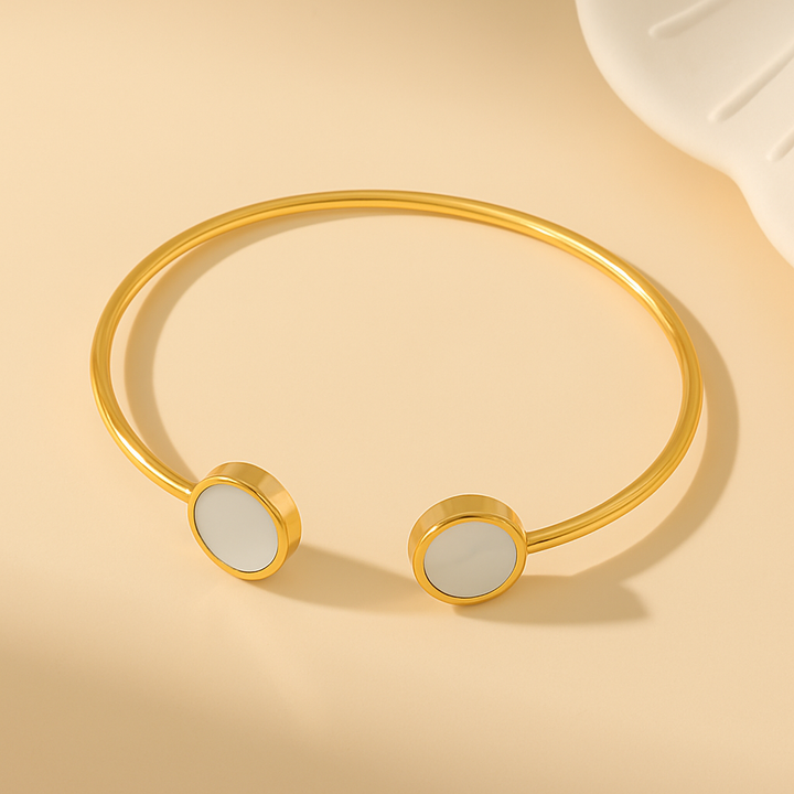 Bracelet Coquillage Blanc