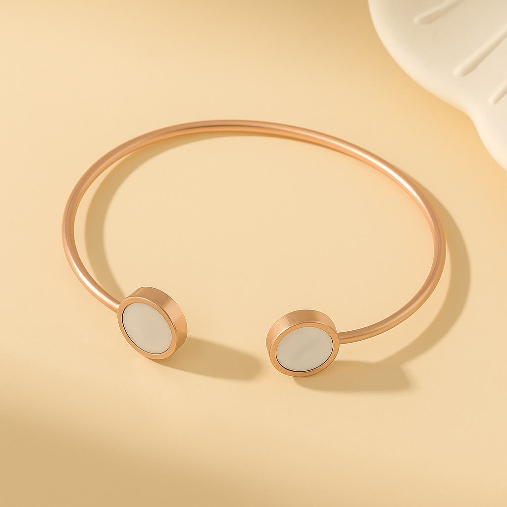 Bracelet Coquillage Blanc