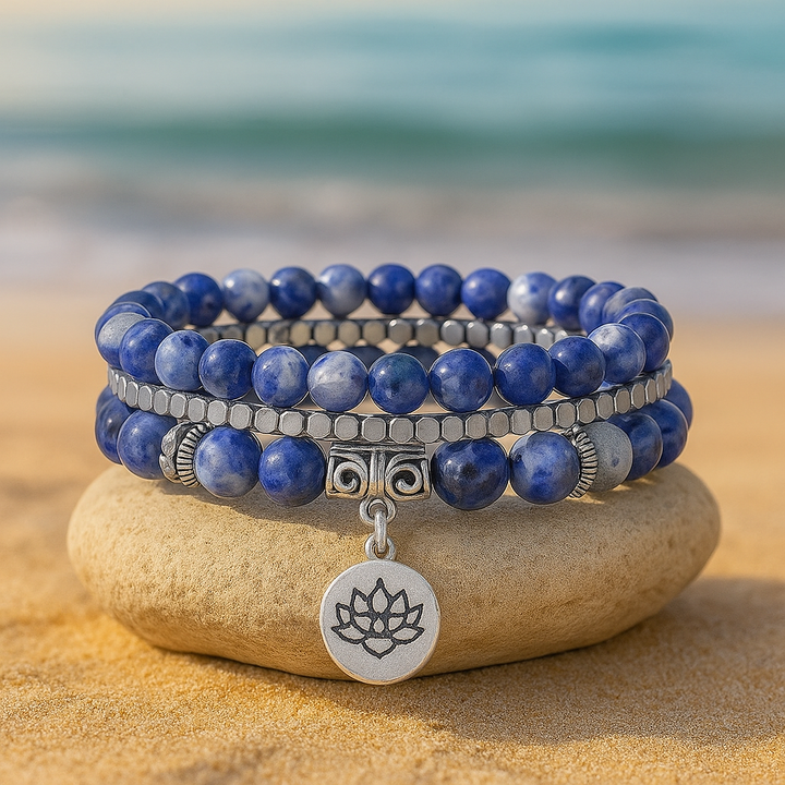 Bracelet Design et Créatif en Sodalite