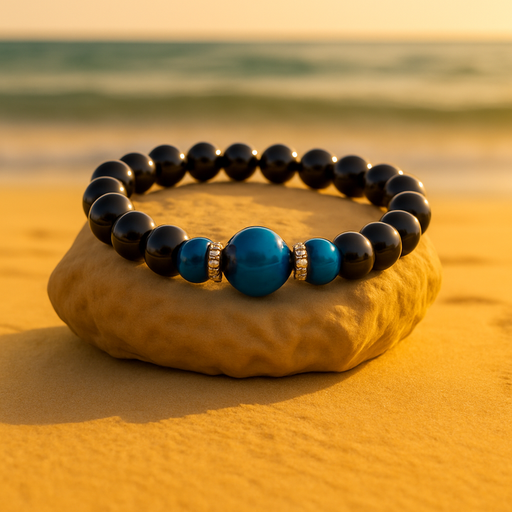 Bracelet en pierre naturelle œil de tigre