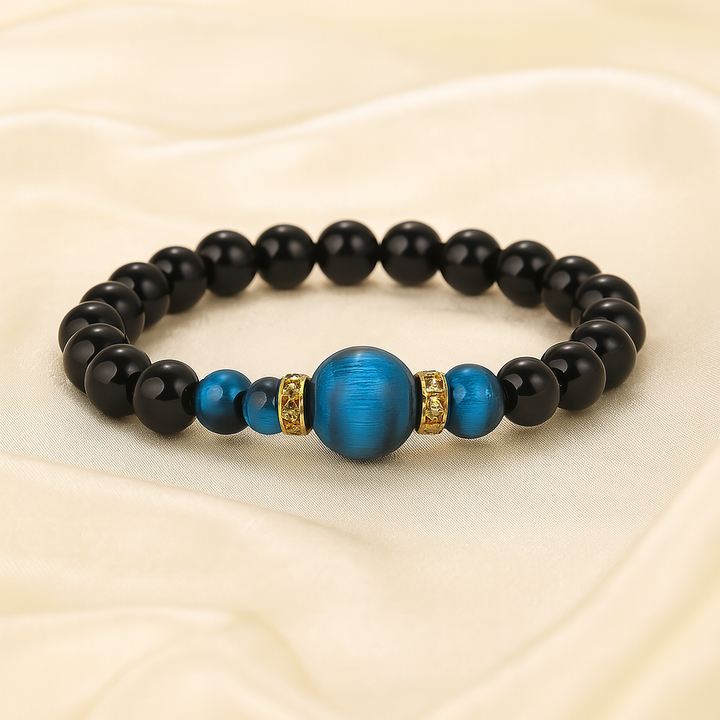 Bracelet en pierre naturelle œil de tigre