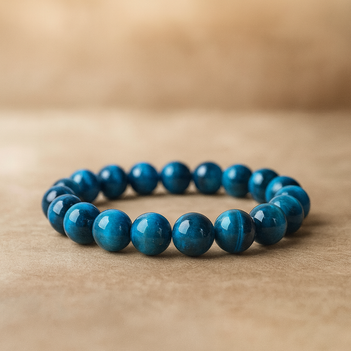 Bracelet "Gardien du Ciel" en Oeil de Faucon