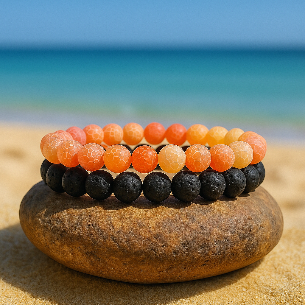 Bracelet DUO "Énergie et Vitalité"