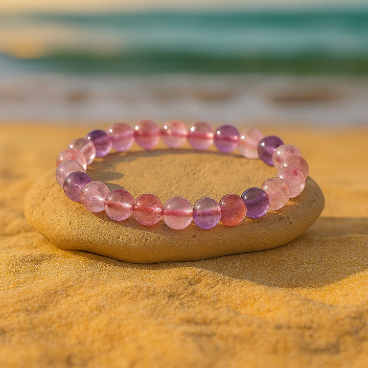 Bracelet "Des Fées" en Super Seven