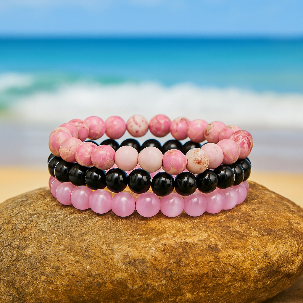Bracelet Trio Apaisement Cœur