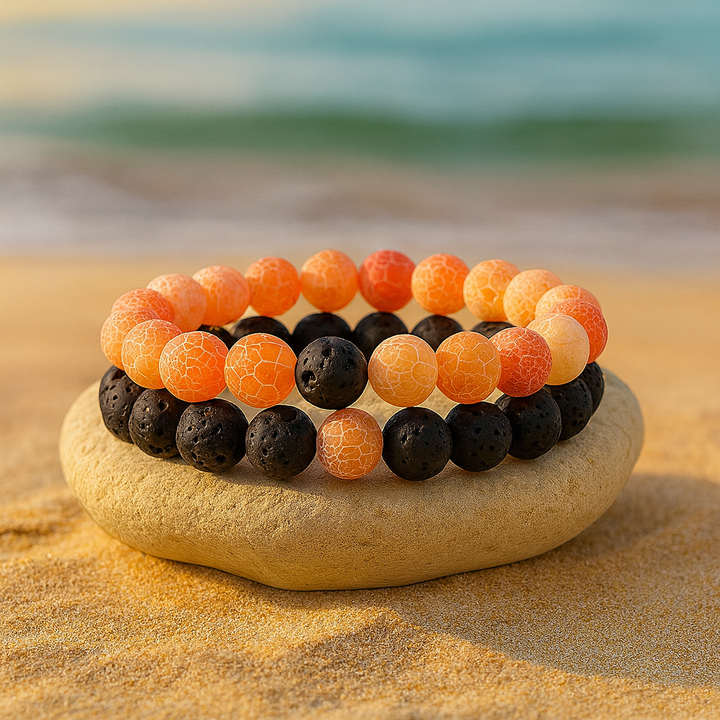 Bracelet DUO "Énergie et Vitalité"