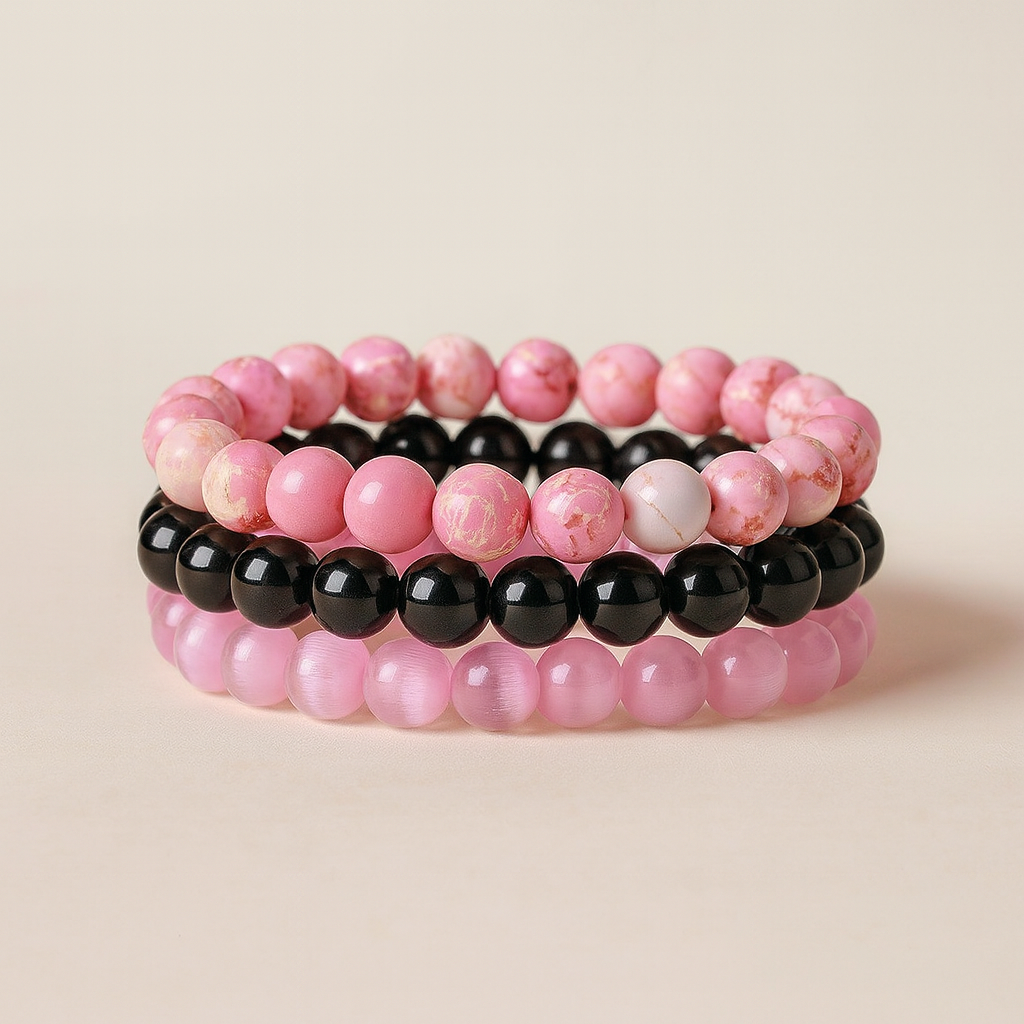 Bracelet Trio Apaisement Cœur