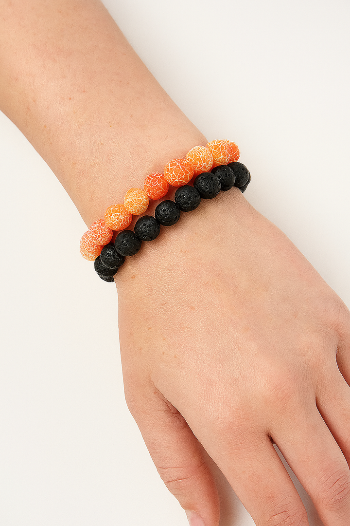 Bracelet DUO "Énergie et Vitalité"