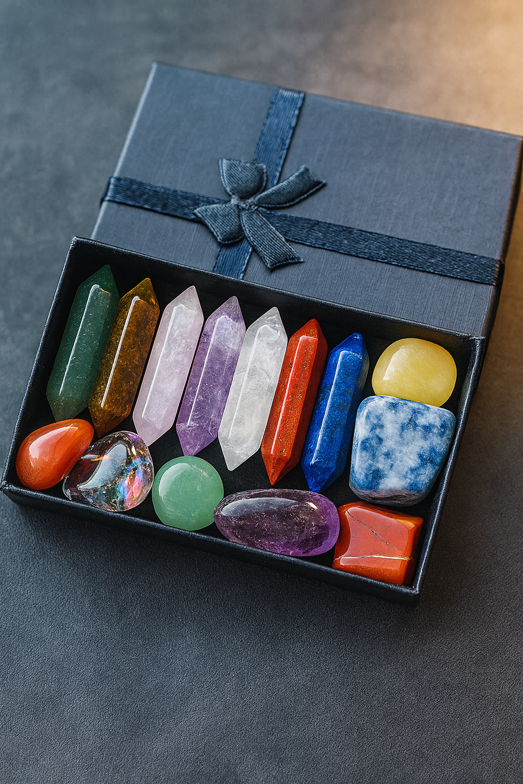 Coffret Lithothérapie "Harmonie Énergétique"